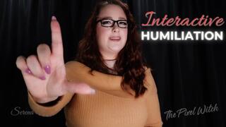 Confession Game Humiliation ~ Tell Goddess Your Shameful Secrets ~ Serena's Interactive Psychological Cruelty (720p)