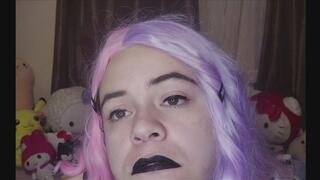 Nose Picking Whore & Booger Eating