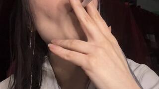 Smoking with allergies