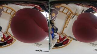 3DVR180 LILI hip C4sgiantess 26