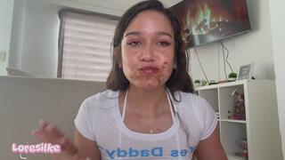 Milk and chocolate play