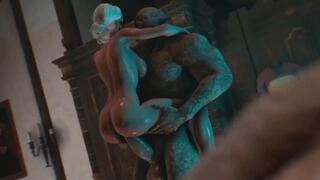 The cube sending Ciri passion