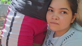 Hunger strike. Stomach noises.