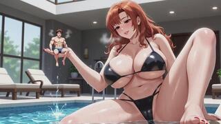 Giantess Fantasies #4: BBW Curves and Tiny Man Roleplay Scenario