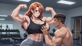 Growth Fetish Fantasies #1: Explosive Bicep Growth Fantasy Roleplay