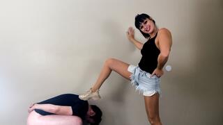 500 Knee Challenge - Lil Mizz Unique