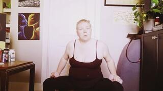 Exercising and Stretching Your Blimp