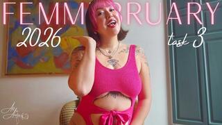 Femmebruary 2026: Task 3