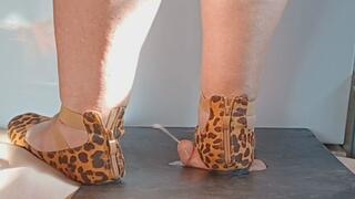 Trampled Dick Squirting and Hurting