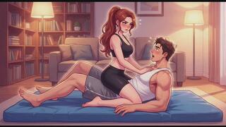 Stomach Sitting Fantasies #1: Stomach Sitting Domination Fantasy Roleplay