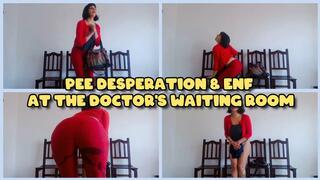 PEE DESPERATION and ENF AT THE DOCTOR'S HD