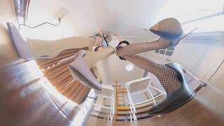 POV XINGGAN ERER silk stockings crushed 360VR6K