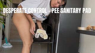 Punishment for the stepbrother - pee sanitary pad