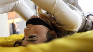 GRWM College Girl Tied and Gagged by Intruder