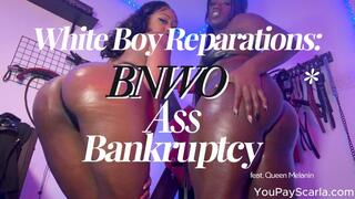 BNWO Ass Goon Cult: Double Ebony Domme Latex Drain and Beta Reprogramming