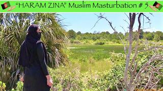 "HARAM ZINA" Muslim Masturbation #5