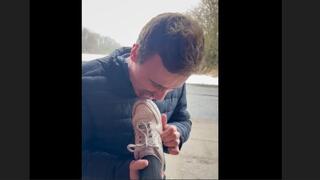 Lick my dirty nike shoes after school and then you ll choke on my dirty socks