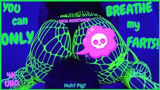 You can only BREATHE my FARTS - 4K Ultra HD