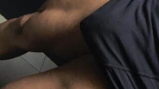 Cubicle flex, and tease