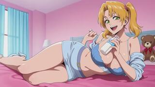 Padded and Pathetic: An ABDL Humiliation