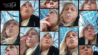 00261 # chain smoking under this fucking rain