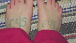 UPGRADE LIFESTYLE WISH SCHEDULED UPDATE LAUNDRY NOISES AND TALKING WITH FOOT FETISH