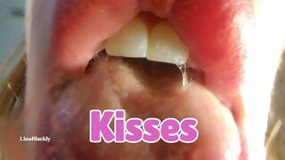 Make out Session with Lina's Juicy Lips
