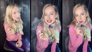 Your gf chainsmokes marlboro while asking u about your Fetish