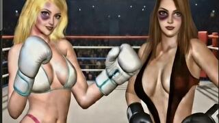 CalifÃ³rnia vs Beauty boxing match