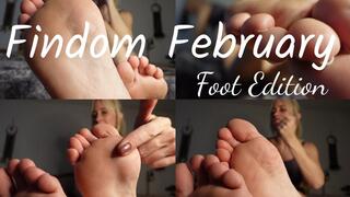 Findom February- Foot Edition