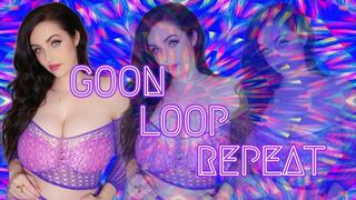 GOON. LOOP. REPEAT - Lost in Goddess Psyche’s Gooning Trance