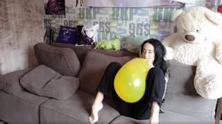 Three related - Mishel Looner Balloons