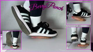 Dirty Campus Ruthless Cock Crush - Cock Trampling - Shoejob - CBT - Cockbox - Foot Fetish - 1080HD