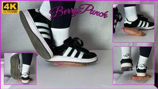 Dirty Campus Ruthless Cock Crush - Cock Trampling - Shoejob - CBT - Cockbox - Foot Fetish - 4K