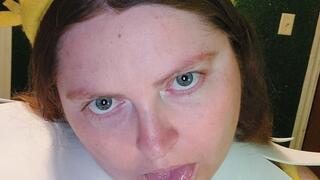 Pokemon Girl Jolteon Gives Dildo a Blowjob