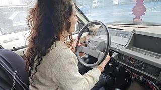 Running Errands in my Renault 5 Rainy Day Part 1 HD