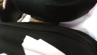 BIG ASS GODDESS SITTING AND CONTROL THE SLAVE CLIP 3 BY GODDESS SCARLET WHITE AND DANIEL SANTIAGO CAM BY DANI FULL HD