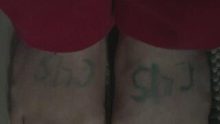 LAUNDRY DAY ASMR LAUNDARY SOAPY NOSE WITH MY DIRTY FEET