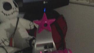 PLAYING WITH MY NEW PLUG N PLAY TV KAREOKE WEBCAM TOY 4 MY T.V