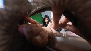 6K VR360 ERER Humiliating Socks Dwarf C4SGIANTESS26