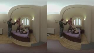 Part Two Teases More As Tight Pussy Earns Deep Creampie From Gentleman Matt Giving Intense Ramms!