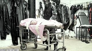 SISSY PRISON - Restrained Punishment *wmv*