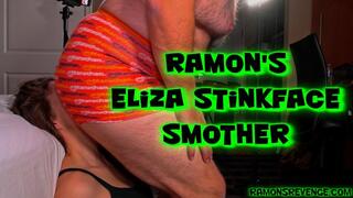 Ramon's Eliza Stinkface Smothering!