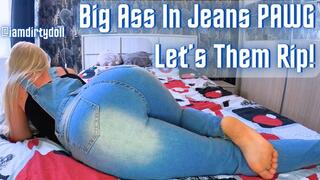 Denim Overalls Fart Blasts in Your Face