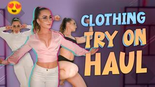 Hannahjames710 Clothing Try On Haul