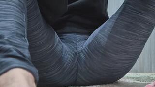 Post workout feet gym