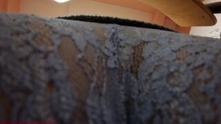 Shrunken on Seraphina's chair