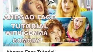 Ahegao face tutorial