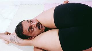 Ruthless Mixed Wrestling Torment: Brazilian Brunette's Thigh Vice Grips and Erotic scissors