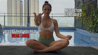 Harsh Meditation for Weak Betas and Fucking Losers 4K
